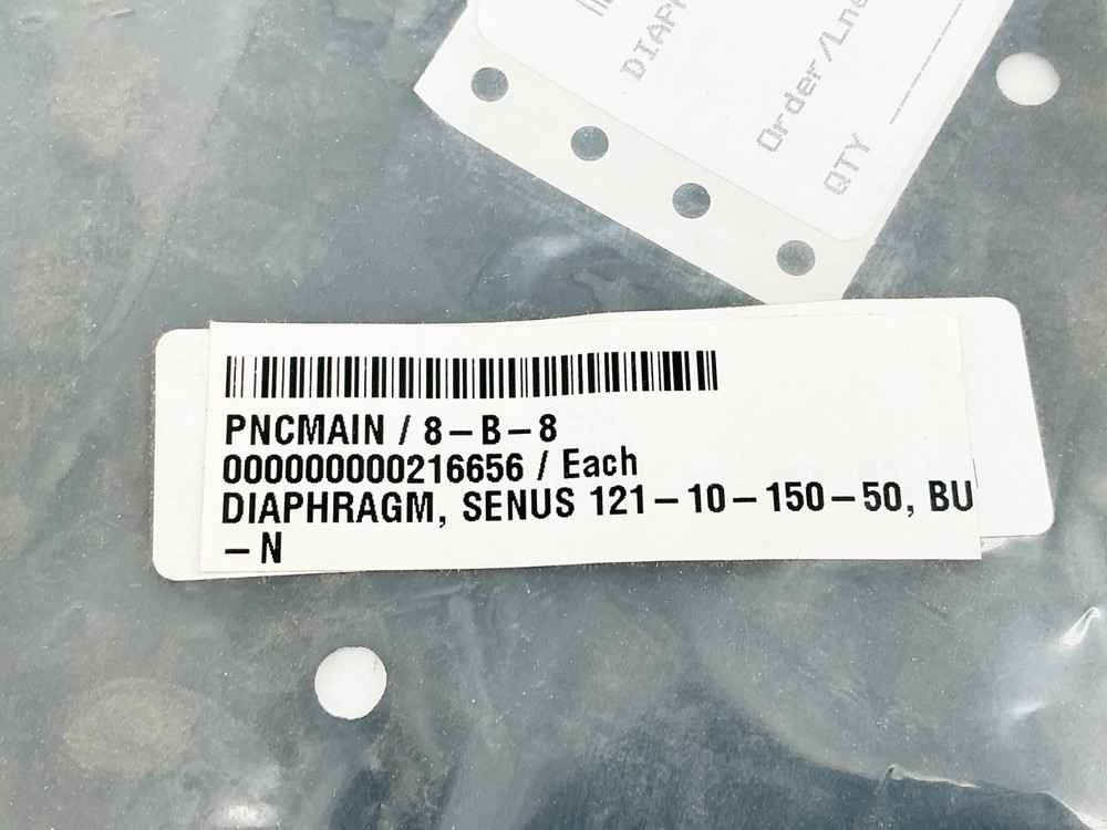 New Sensus 121-10-150-50 Pump Diaphragm - No Box