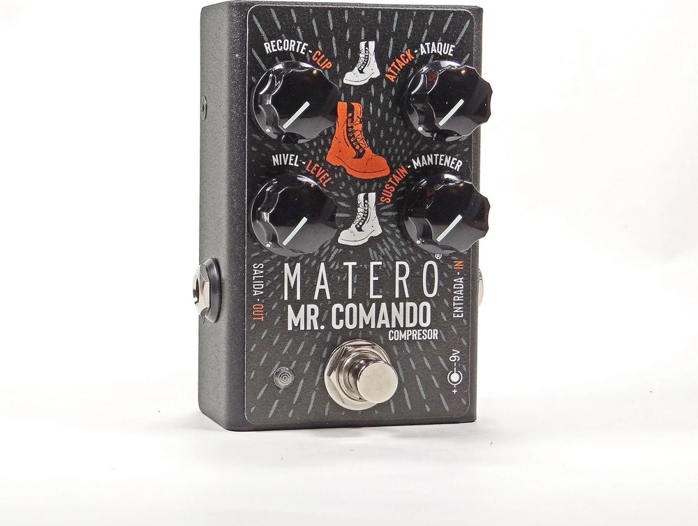 Matero Effects Mr. Comando - Compressor Pedal