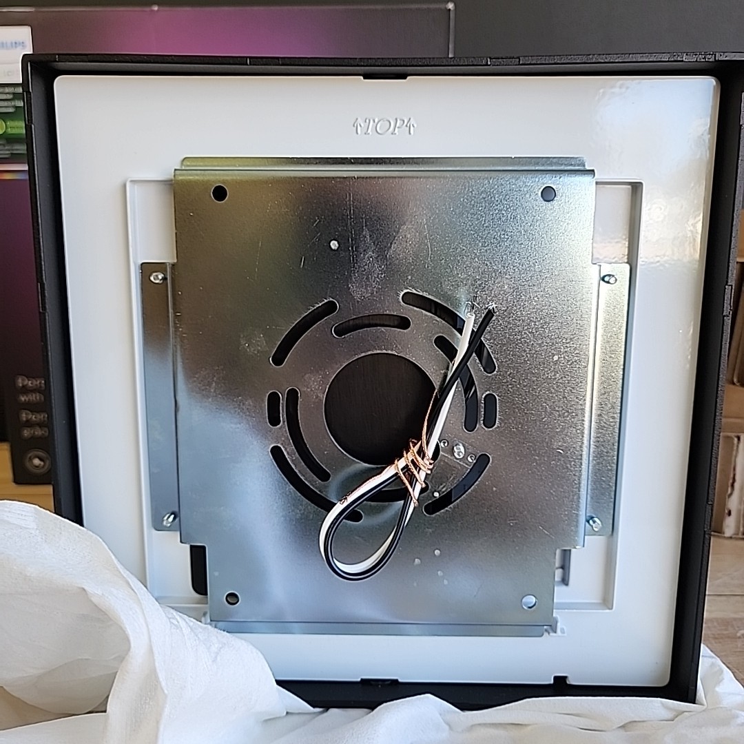 Philips Hue Econic Square Outdoor Smart Wall Light, Black, Hue Bridge Required