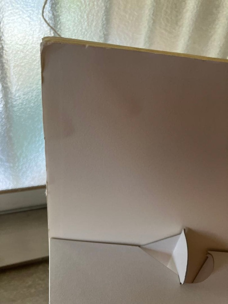 hide promotional pop stand