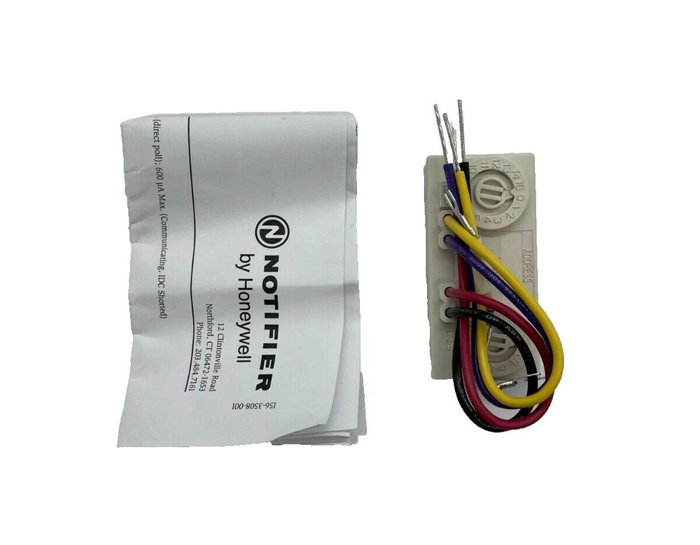 Notifier FMM-101 Mini Module with FlashScan - Same Day Shipping