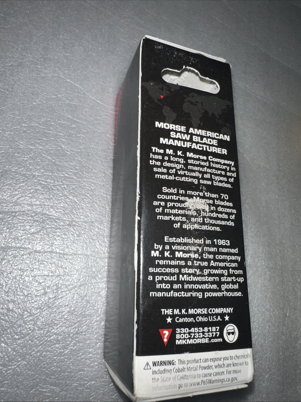 Morse MA35PS 3/8" Hole Saw Arbor, fits 1-1/4" - 6" Saws