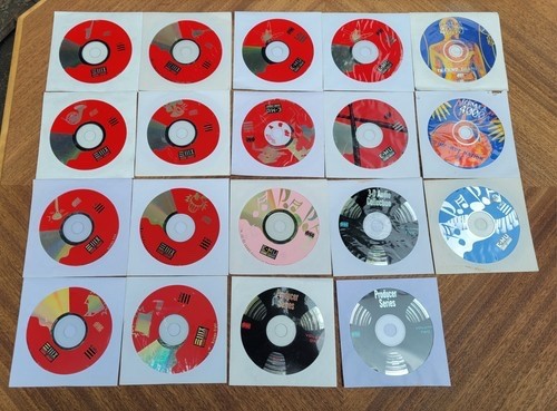 19 E-MU EMU EIIIX Sampler Sampling CD ROM Sound library Lot
