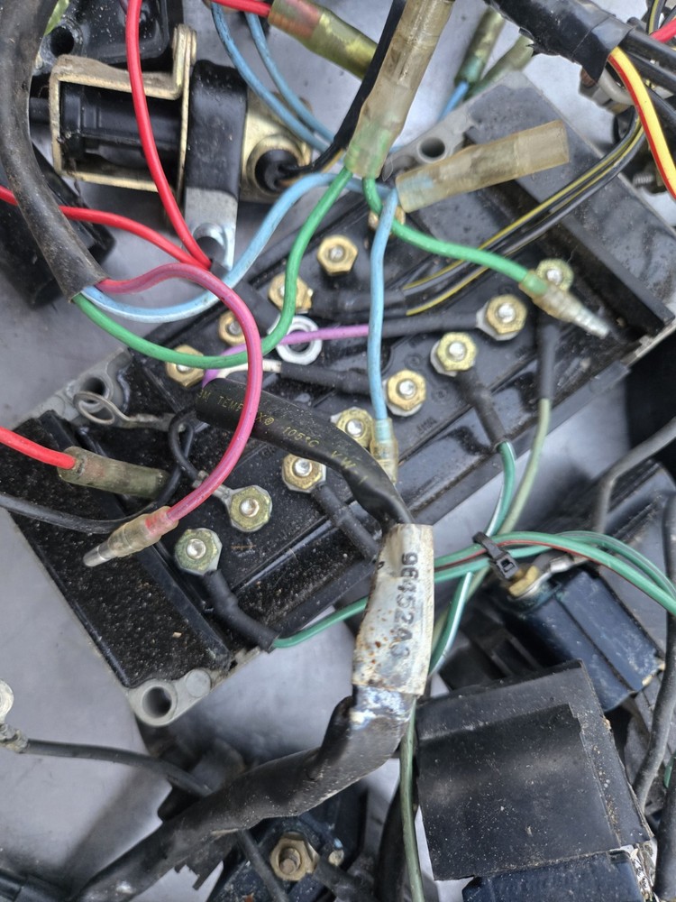 Mercury 40hp Electronics Starter Statir Coils Wire Harness Misc