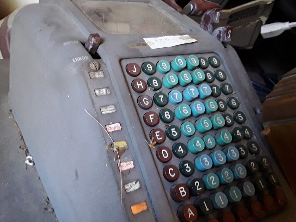 Vintage Adding Machine