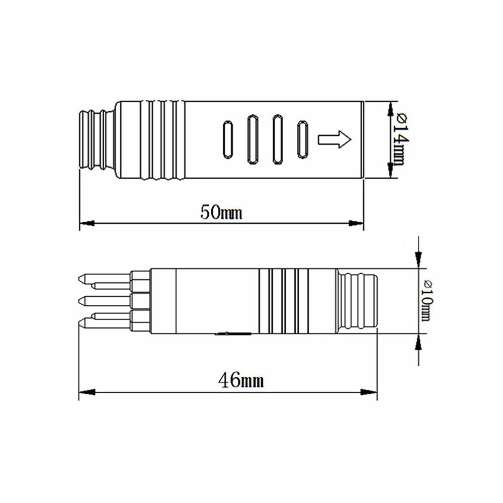 9 Pin Conversion Line Waterproof Connector E-Bike Motor Convert Extension Cable