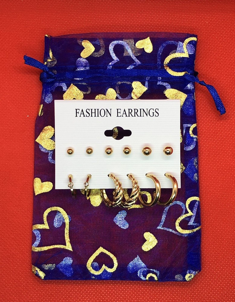 Fashion Earrings Set