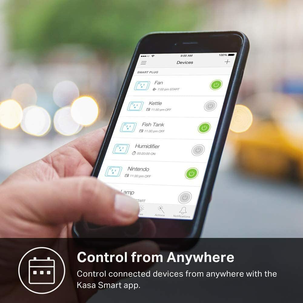 Kasa Smart Wi-Fi Plug Mini