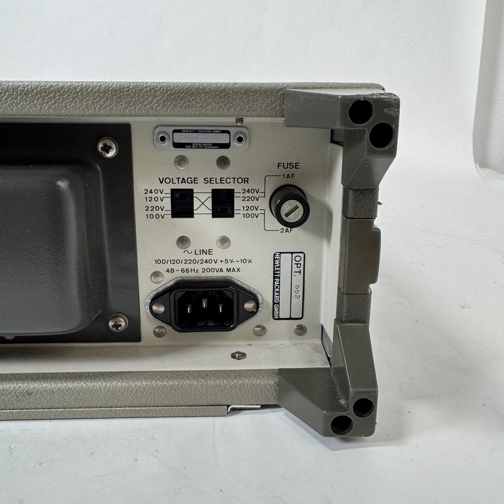 HP 8165A Programmable Signal Source ⚡️ Fast Shipping | Sold As Is