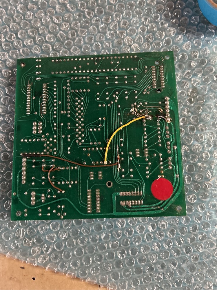 Unknown Slot Machine Bally S 5000 Mpu CPU PCB Board C128-4