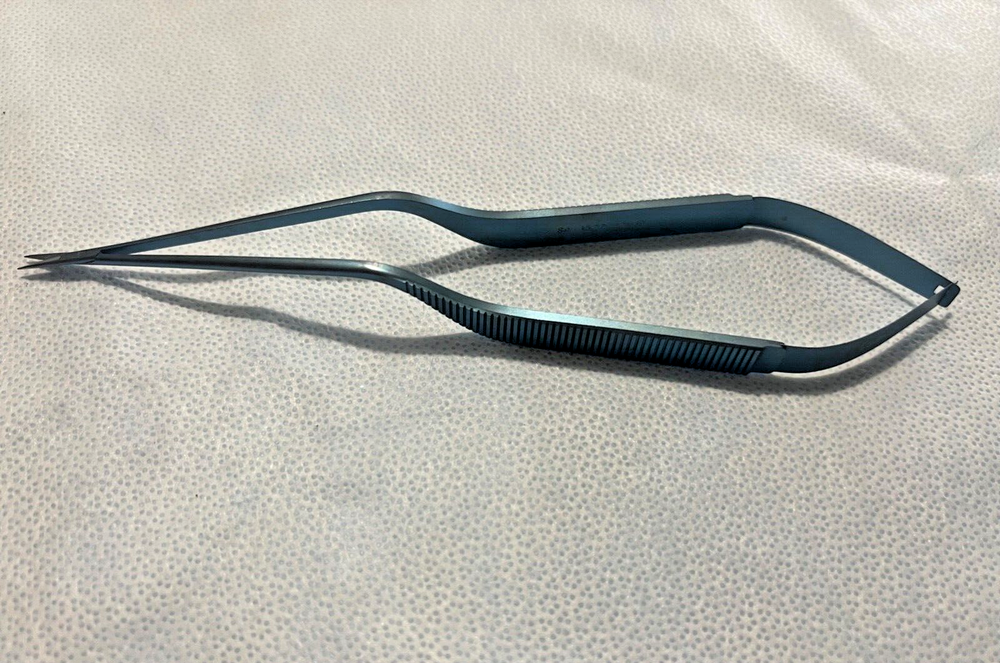 Codman 80-1522 Titanium Straight Bayonet Malis Scissors 9" Length