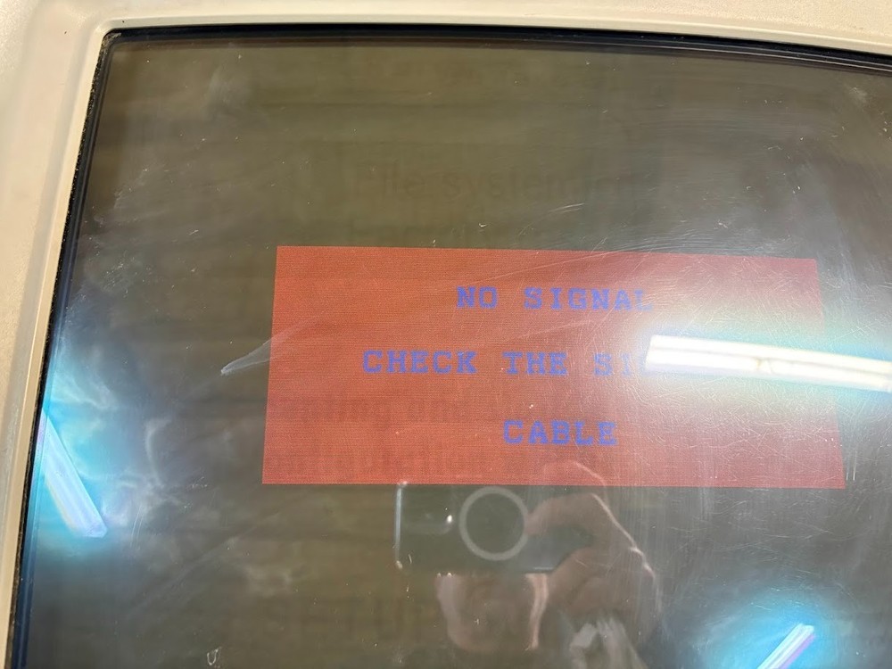JVL Orion “mega touch” type arcade machine