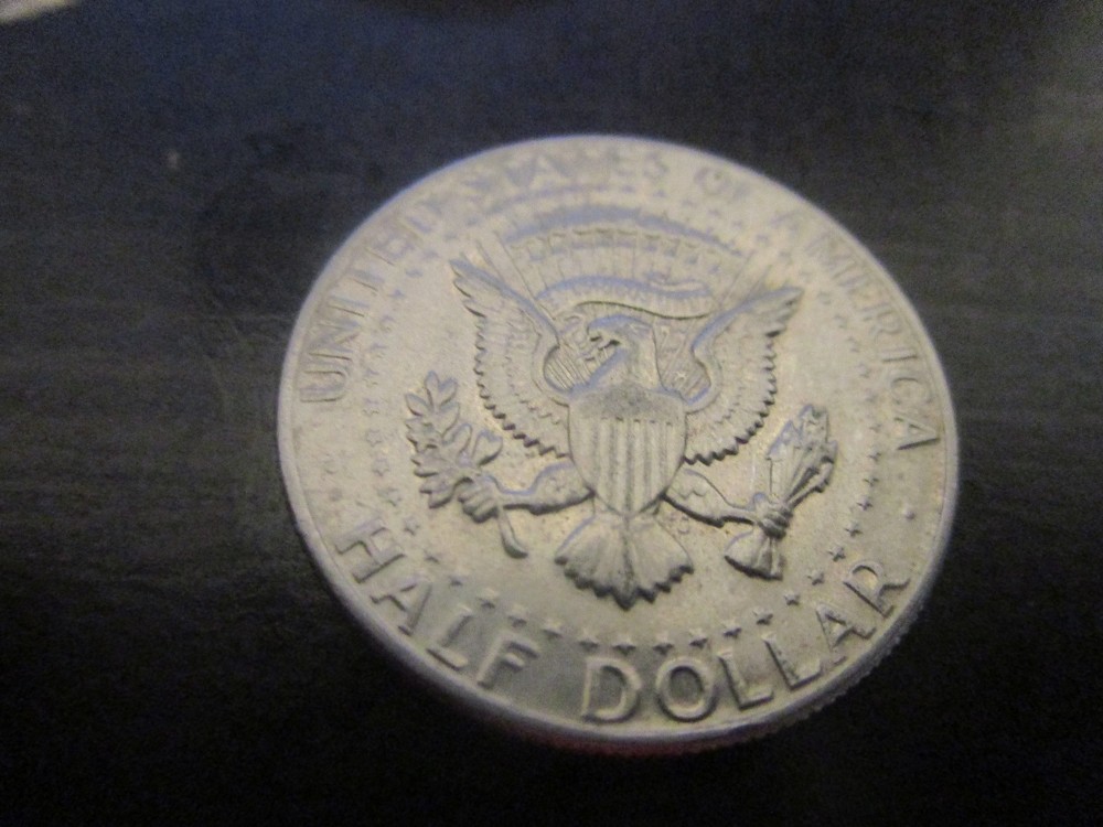 1972 D Kennedy Half Dollar