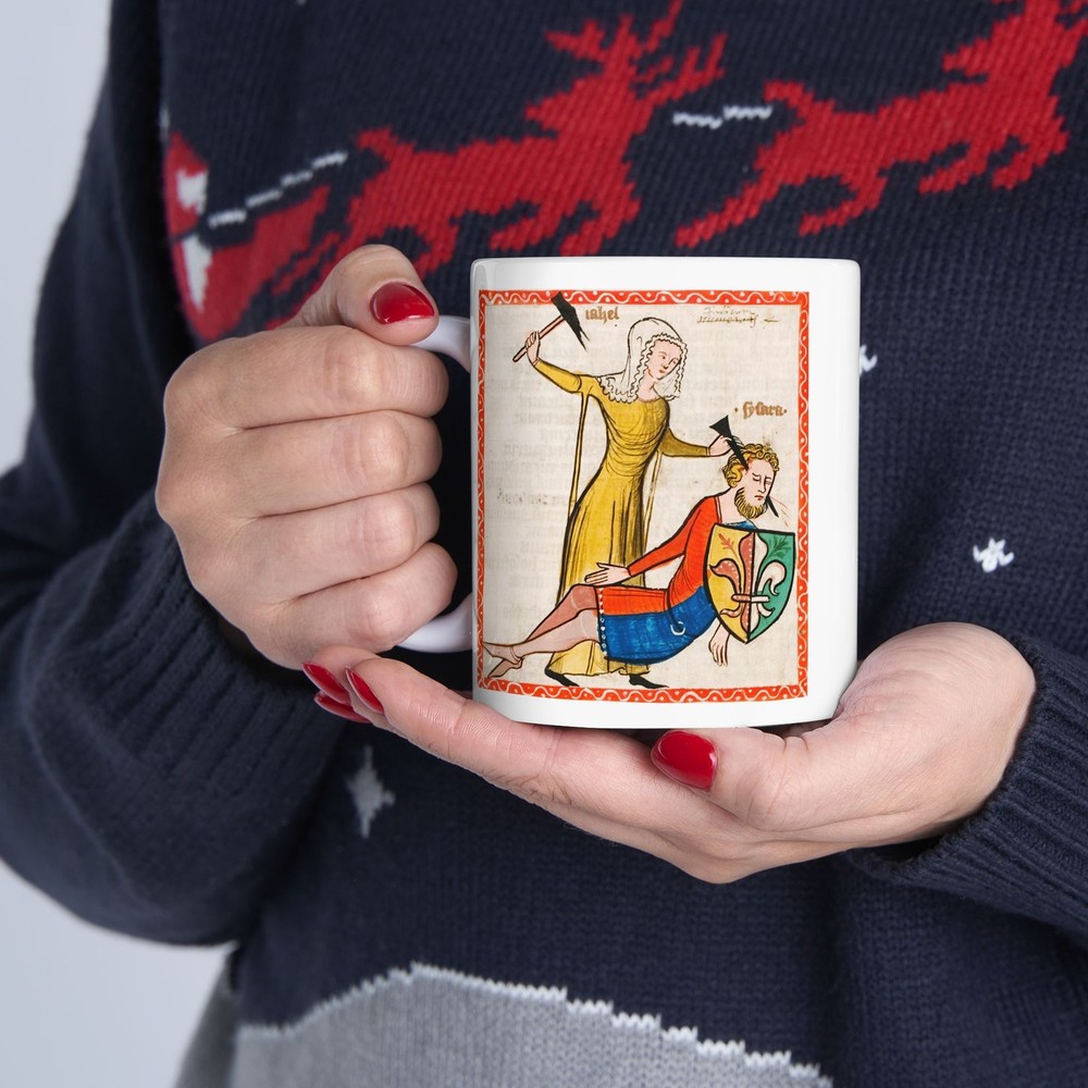 Jael Killed Sisera Mug