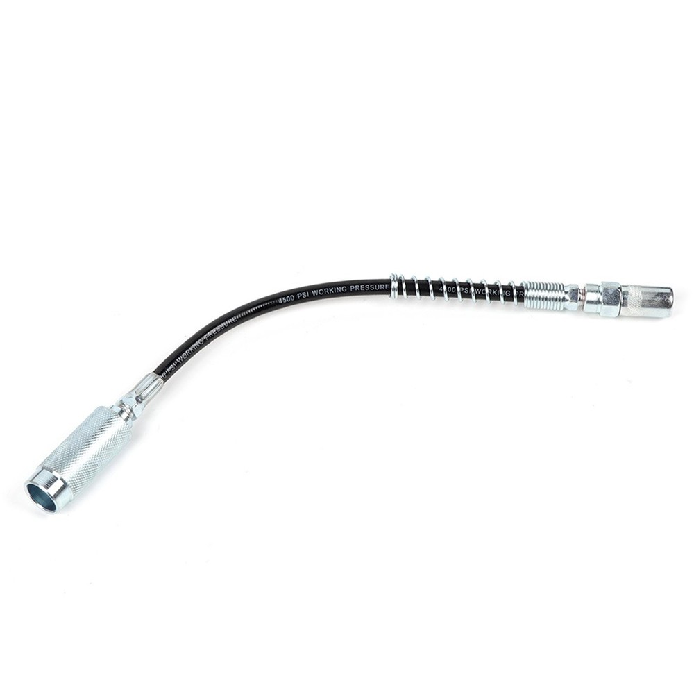 7 pcs Grease Gun Adapter Fitting Set Lubrication Hose Replacement Kit