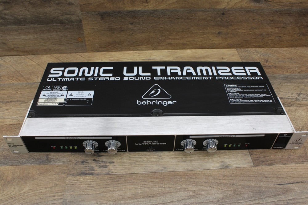 SONIC ULTRAMIZER SU9920 Ultimate Stereo Sound Enhancement Processor