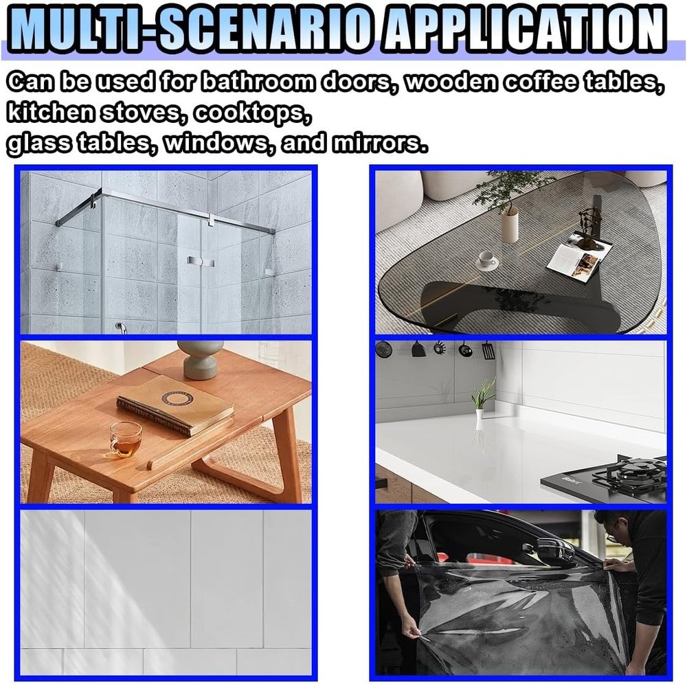 Small Squeegee, PPF Window Tint Squeegee, Rubber Non-Slip Handle Tint Squeegee,