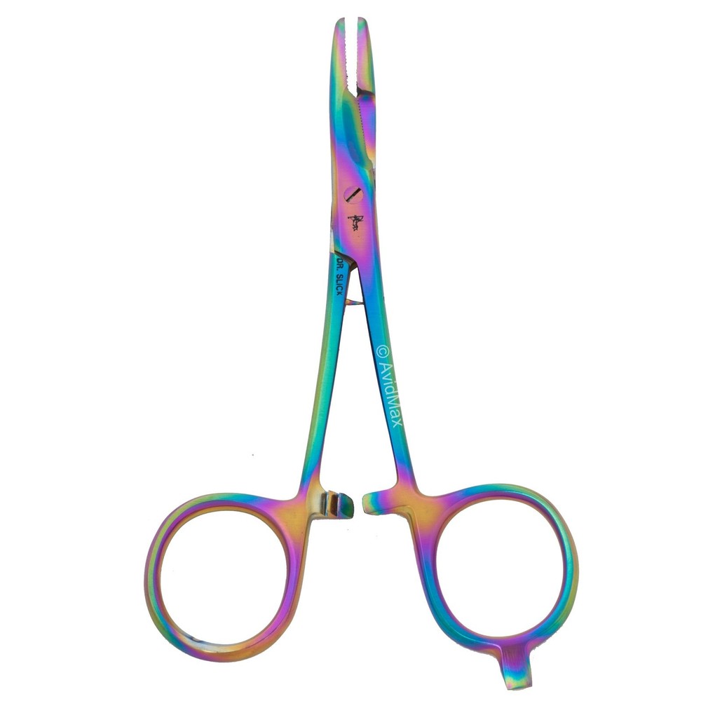 5.5 Inch Prism Scissors Mixed Jaw Design Smooth and Serrated Multi Tool