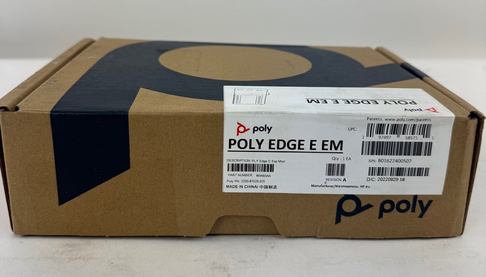 Poly Edge E Expansion Module (2200-87020-025) - New