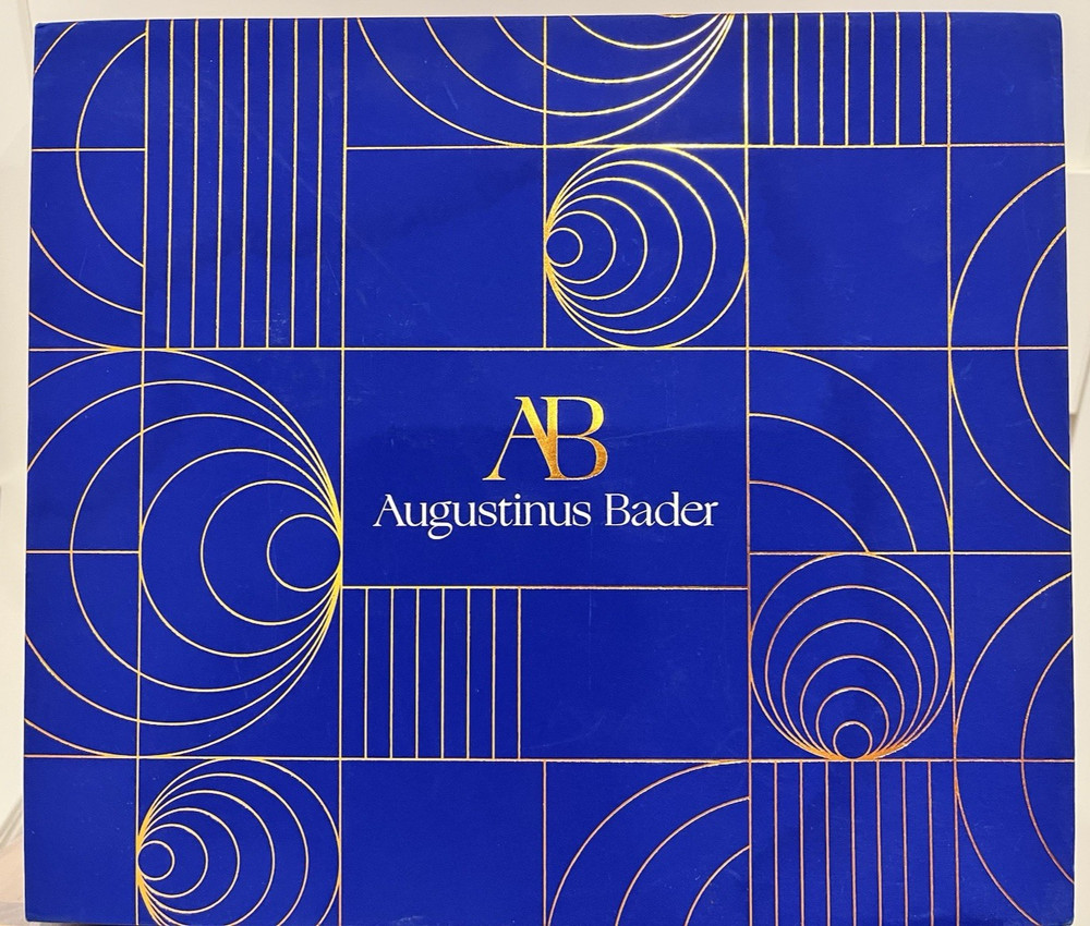 Augustinus Bader EMPTY BOX - For Display, Staging, Luxury Decor, Storage