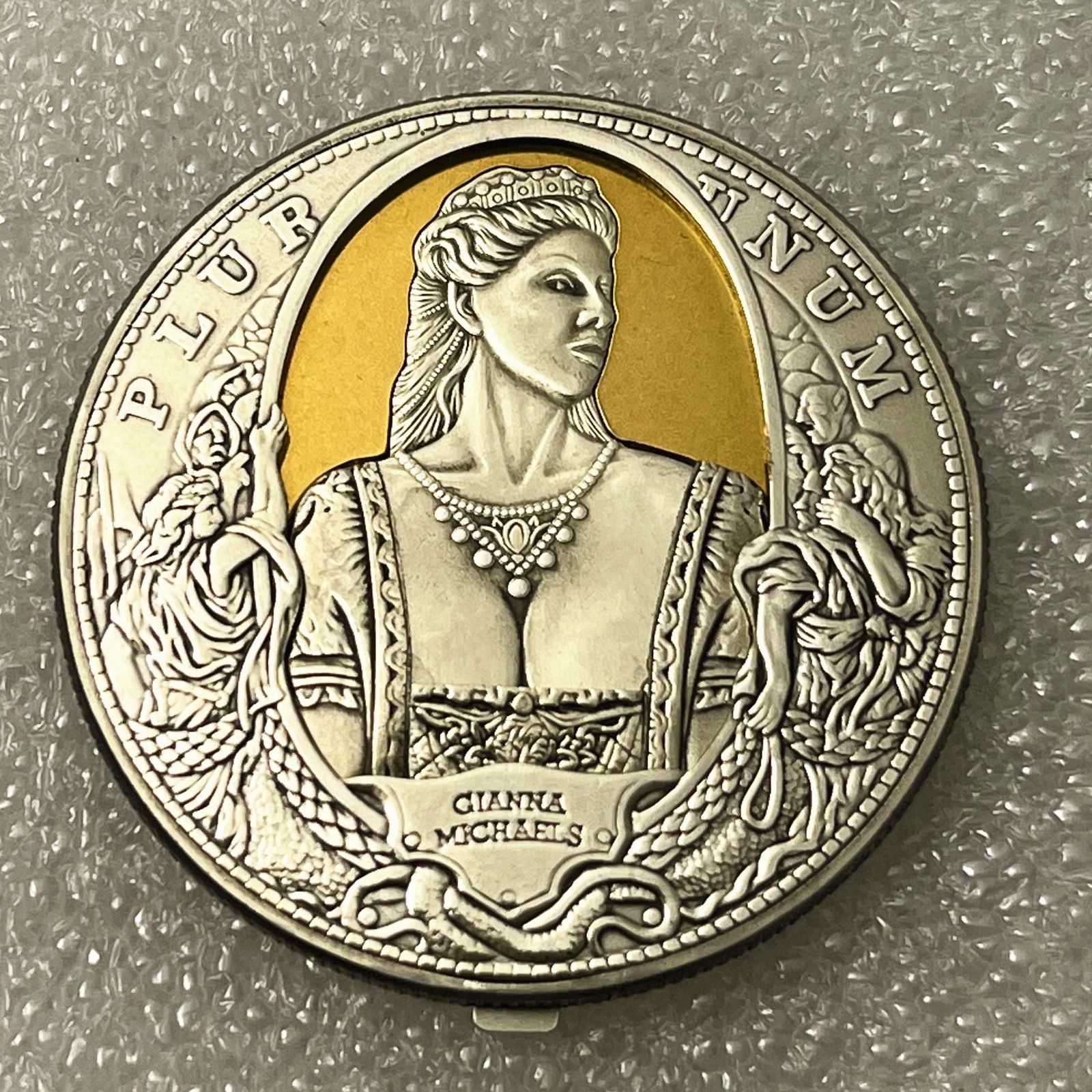 Moving Mechanism Coin Hobo 'Ginana' Stripper Roman Booteen Creative Gift