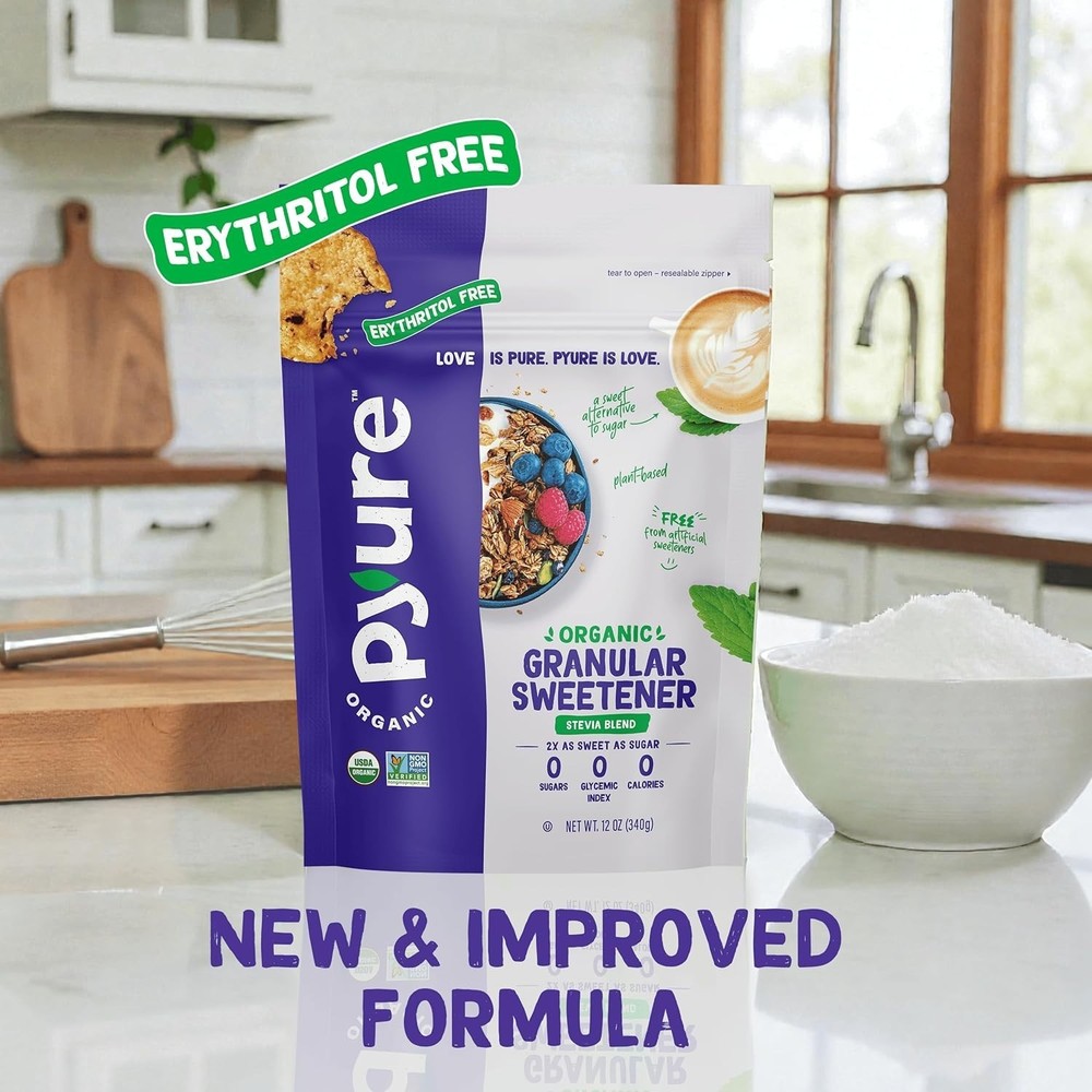 USDA Organic Stevia Blend | 2.5lb 40oz