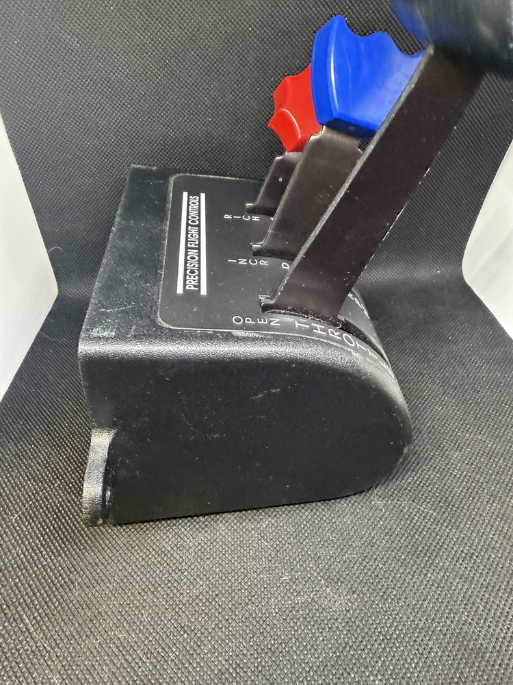 Precision Flight Controls Mixture Throttle For Flight Simulator