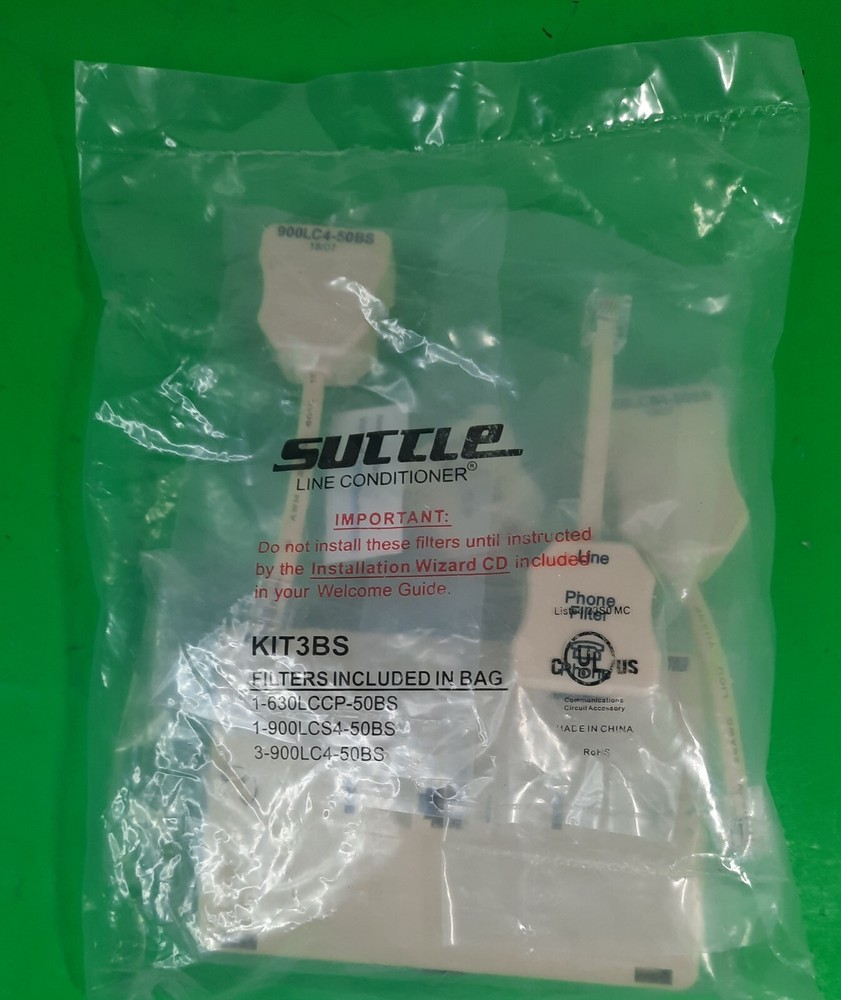 Suttle Line Conditioner KIT3BS