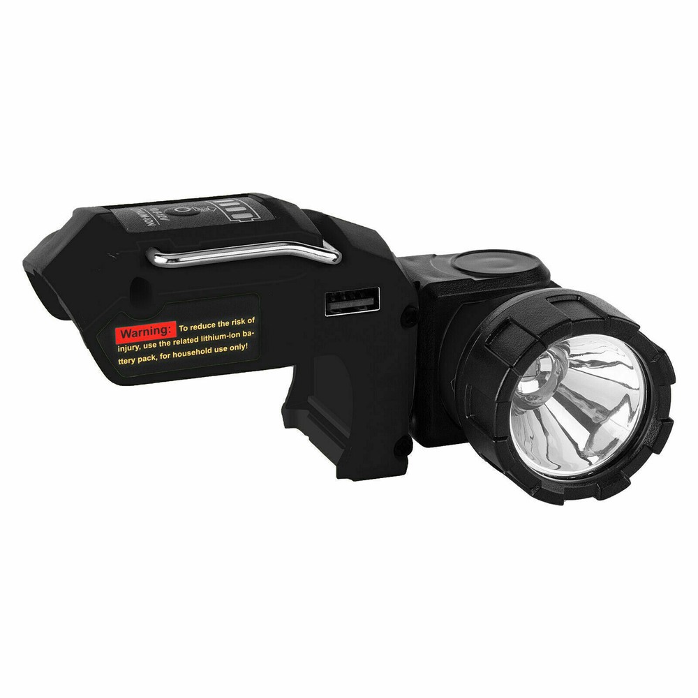 Handheld LED Work Light DCL510 Replacement For DeWalt12V MAX Li-Ion Batter