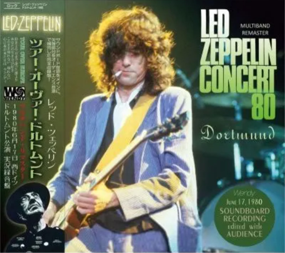 LED ZEPPELIN / 1980 DORTMUNT MULTIBAND REMASTER (2CD)