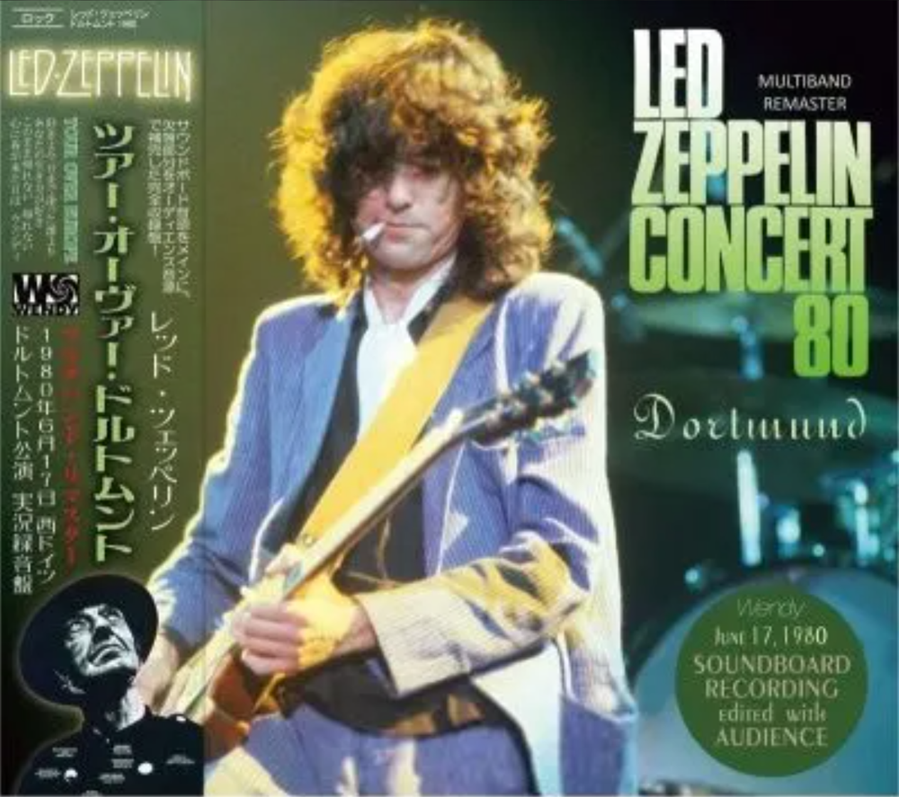 LED ZEPPELIN / 1980 DORTMUNT MULTIBAND REMASTER (2CD)