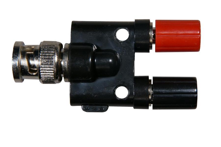 BNC to Binding Posts RF Adapter (#602-001)