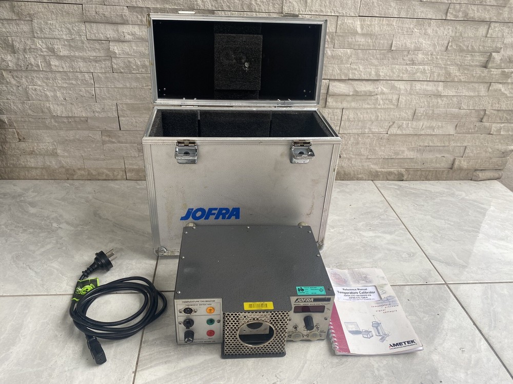 Ametek Jofra 200S Temperature Calibrator