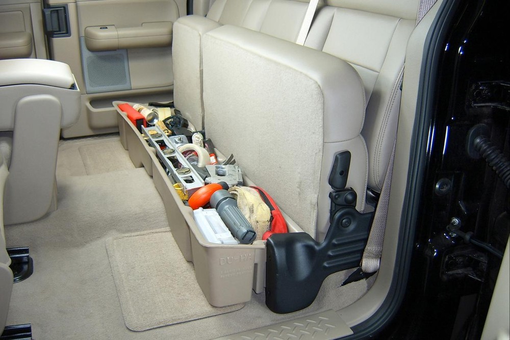 DU-HA DÜHA 20004 Underseat Storage/Gun Case - Black | 20004
