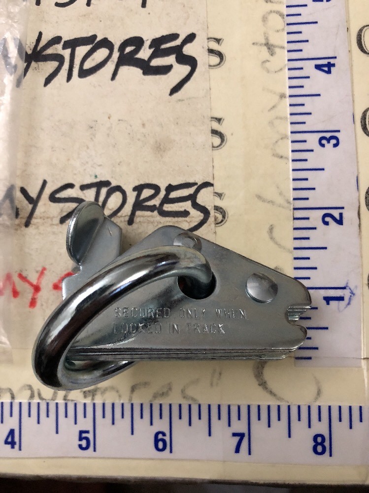 NEW KEEPER 47802 ARTICULATED E-TRACK FITTING W/2" O-RING