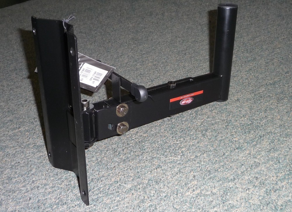 Stagg SPH-15 BK Adjustable Speaker Wall Mount