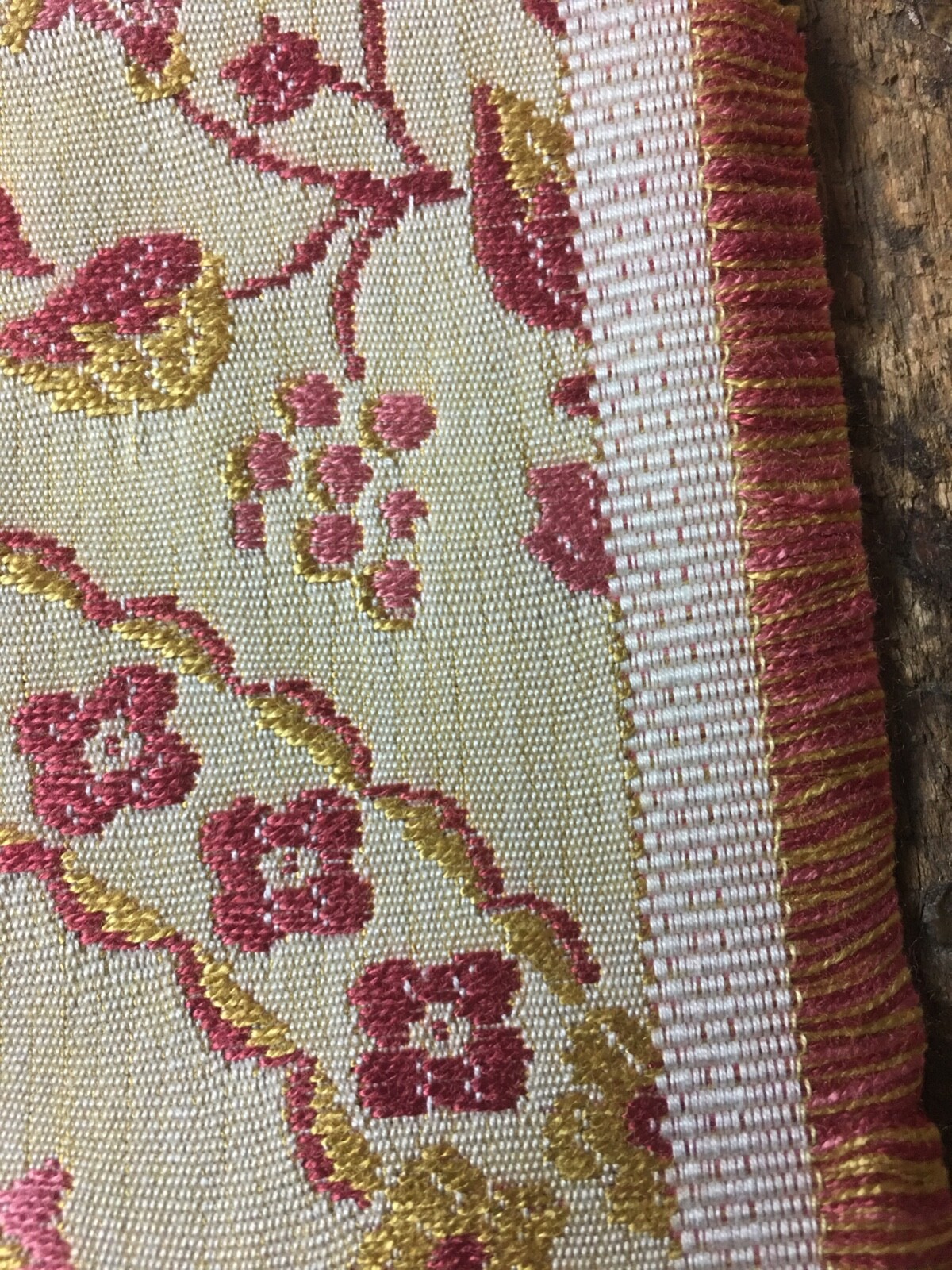 zz Brunschwig and Fils Victorian Floral tapestry upholstery fabric 4 ys x 54"