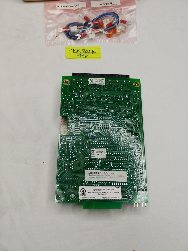 NOTIFIER ICM-4RK New-Old Stock