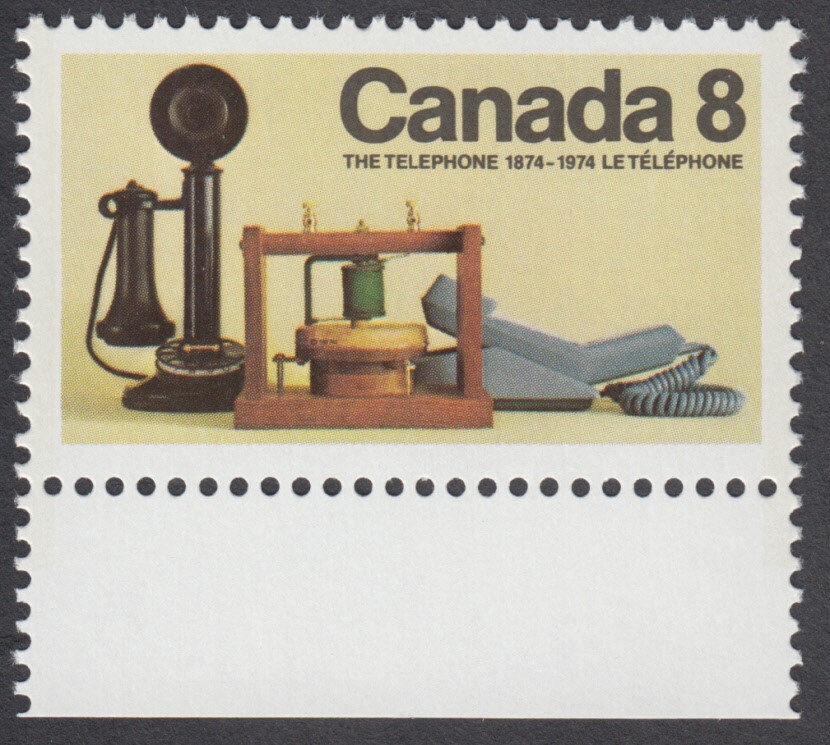 Canada - #641 Telephone Centenary - MNH