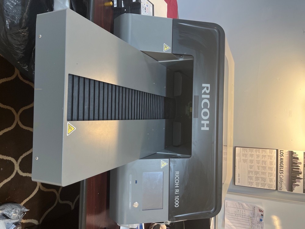 dtg printer Ricoh ri1000