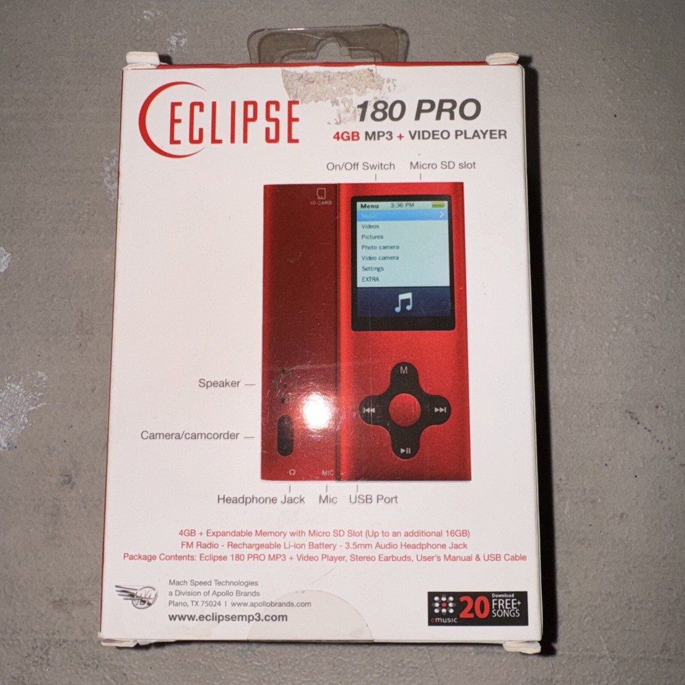 MP3 + Video Player