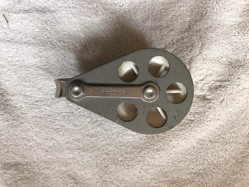 SCHAEFER DOUBLE BLOCK Sailing Rigging (3)