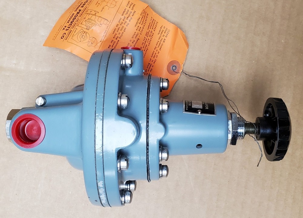 Moore Products 42H50 NULLMATIC Pressure Regulator