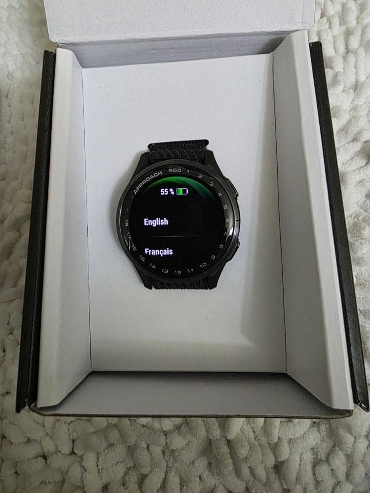 GARMIN APPROACH S50