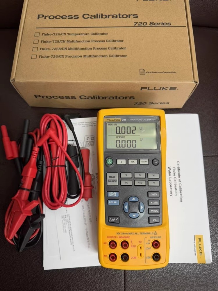 NEW Fluke 724 Documenting Multifunction Process Calibrator#MOQU