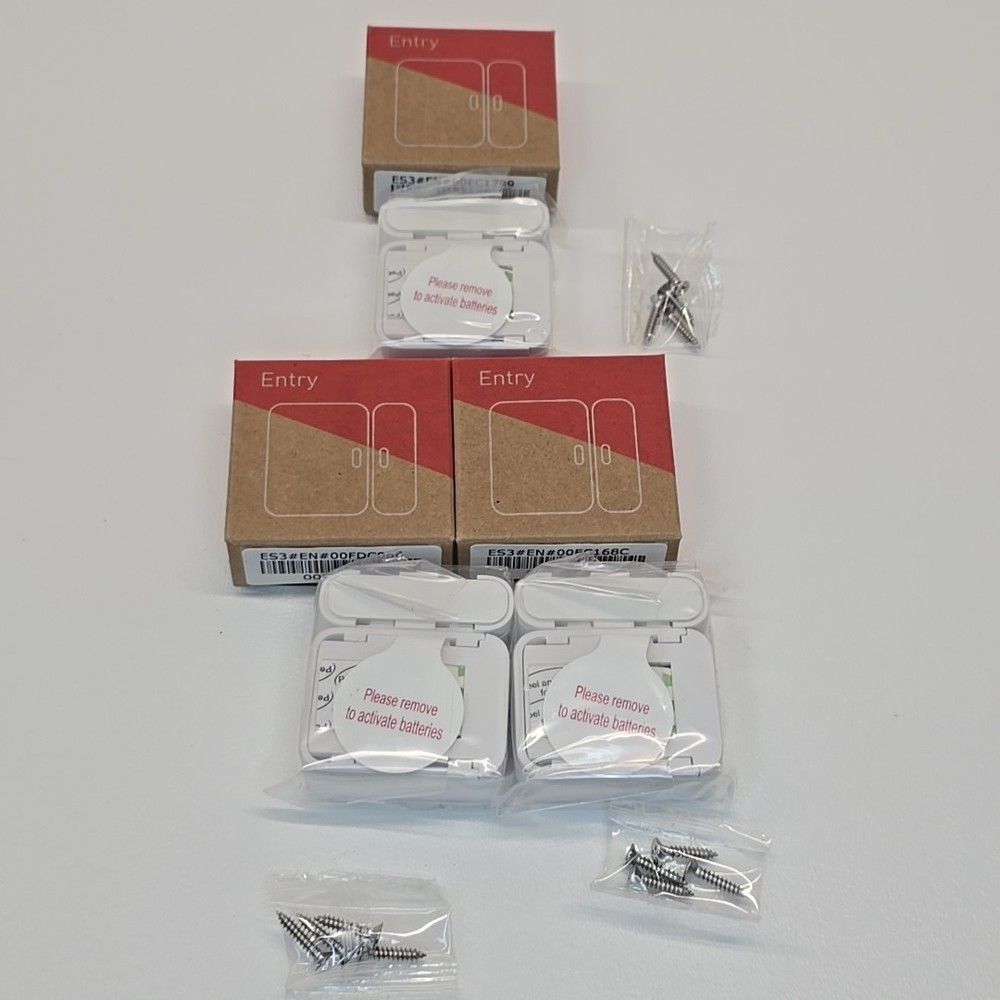 SimpliSafe ES3 Door Window Entry Security Sensors NEW (3-pack)