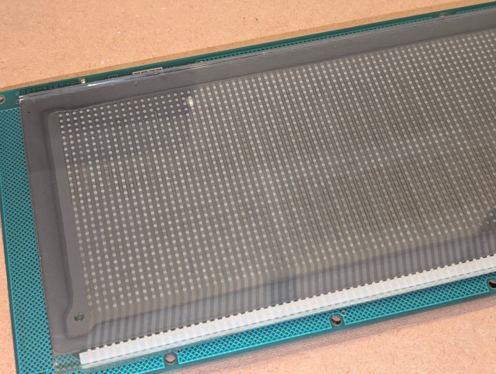 Cherry 0001-4209-A DMD arcade game screen plasma display; untested; burn in