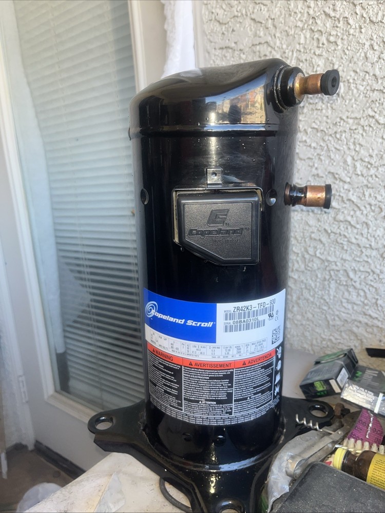 Copeland Scroll Compressor ZR42K3-TFD-930