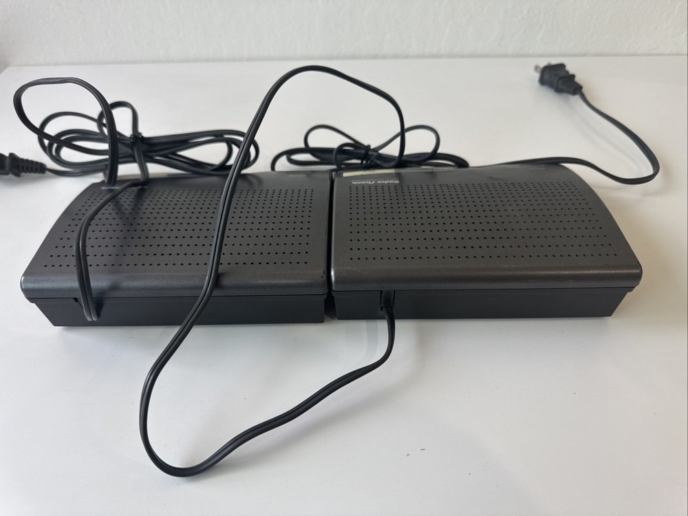 RadioShack CCT Intercom System - Gray (43-225) Unit A & Unit C *MISSING UNIT B*