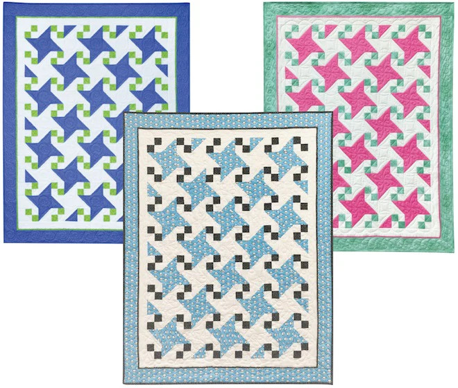 Milky Way Quilt Pattern